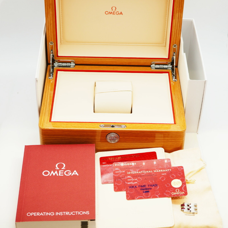 歐米茄海馬系列 210.30.42.20.01.001 黑色錶盤男士腕錶-1