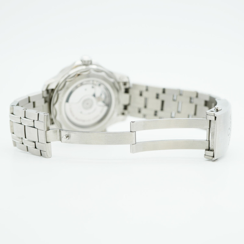 歐米茄海馬系列 210.30.42.20.01.001 黑色錶盤男士腕錶-4