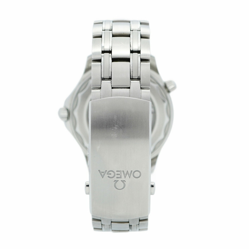 歐米茄海馬系列 210.30.42.20.01.001 黑色錶盤男士腕錶-8