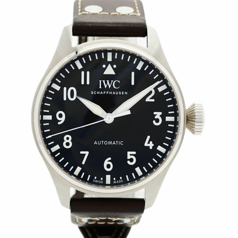 IWC 沙夫豪森大型飛行員系列 IW329301 男士腕錶，黑色錶盤