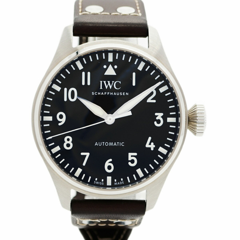 IWC 沙夫豪森大型飛行員系列 IW329301 男士腕錶,黑色錶盤-0
