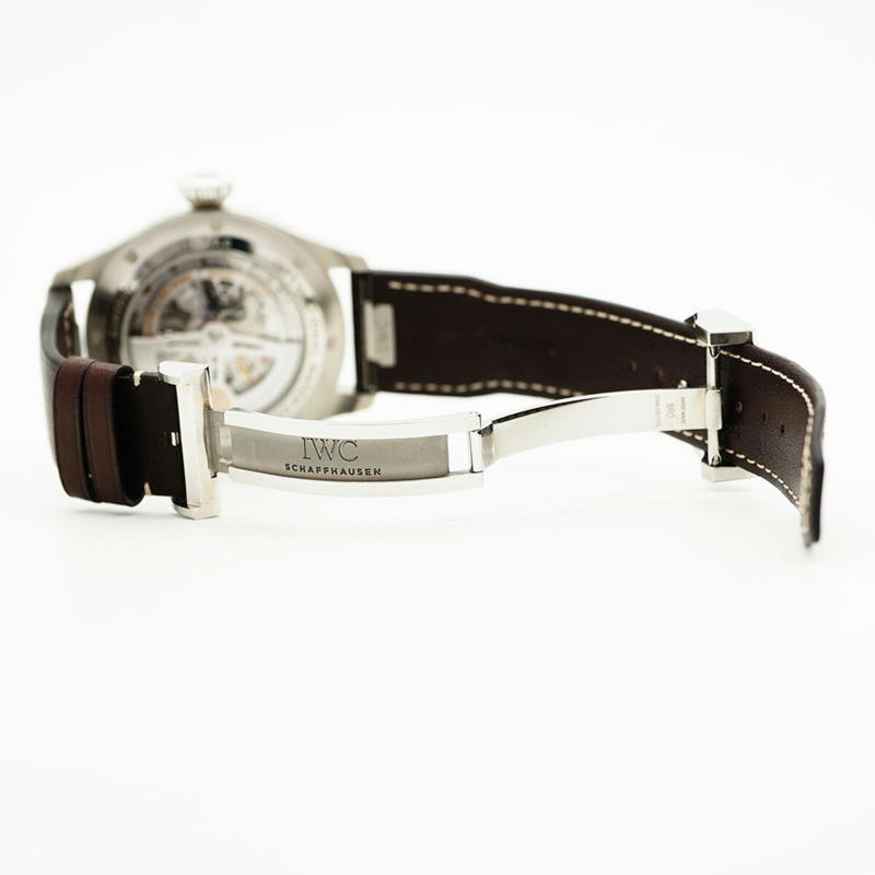 IWC 沙夫豪森大型飛行員系列 IW329301 男士腕錶,黑色錶盤-4