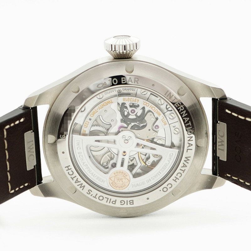 IWC 沙夫豪森大型飛行員系列 IW329301 男士腕錶,黑色錶盤-5