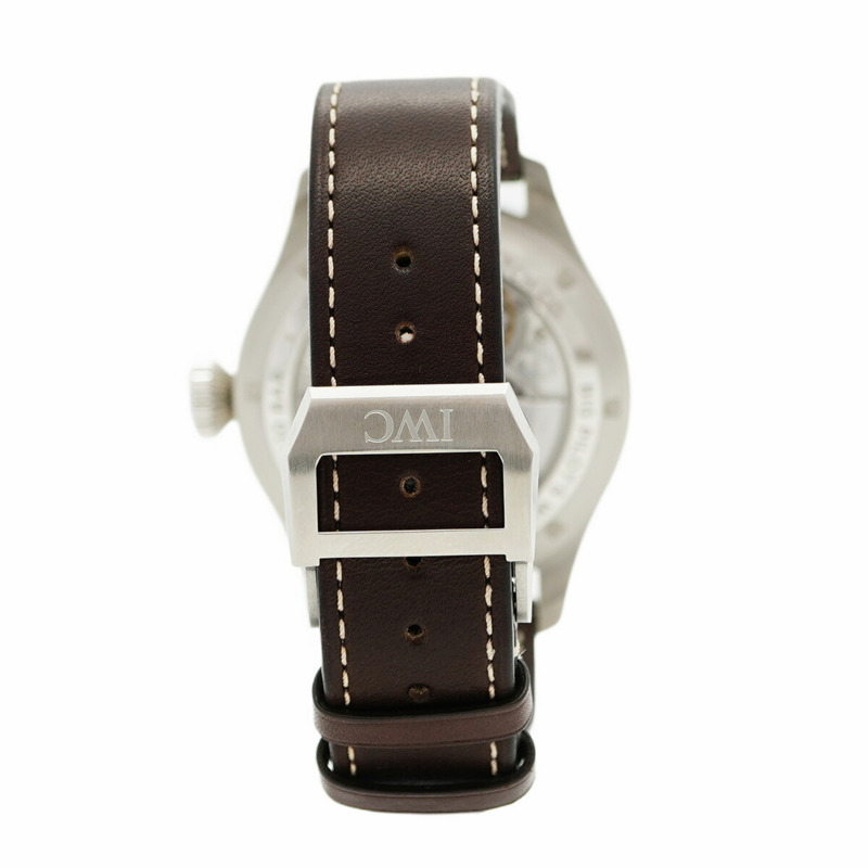 IWC 沙夫豪森大型飛行員系列 IW329301 男士腕錶,黑色錶盤-6