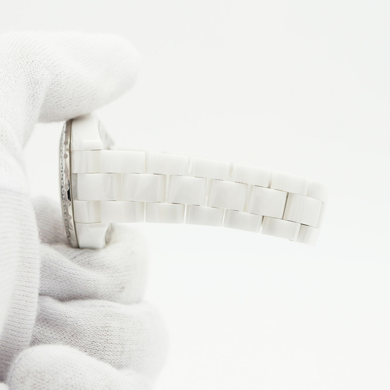 香奈兒 J12 H3110 白色錶盤女錶-5