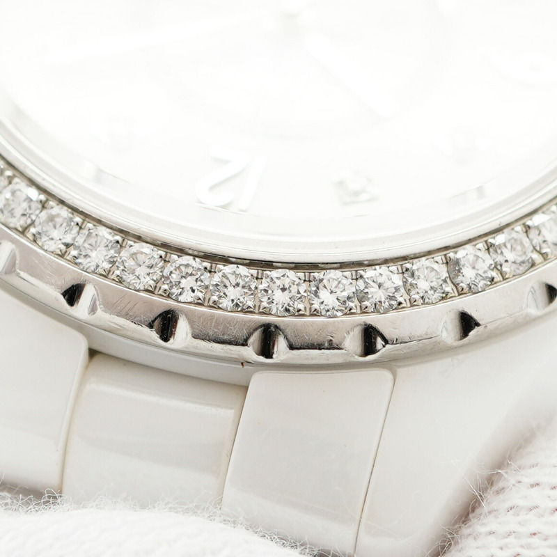 香奈兒 J12 H3110 白色錶盤女錶-6