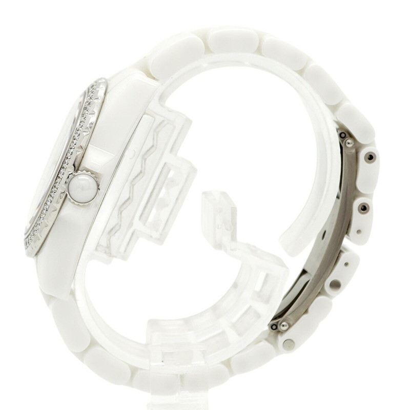 香奈兒 J12 H3110 白色錶盤女錶-8