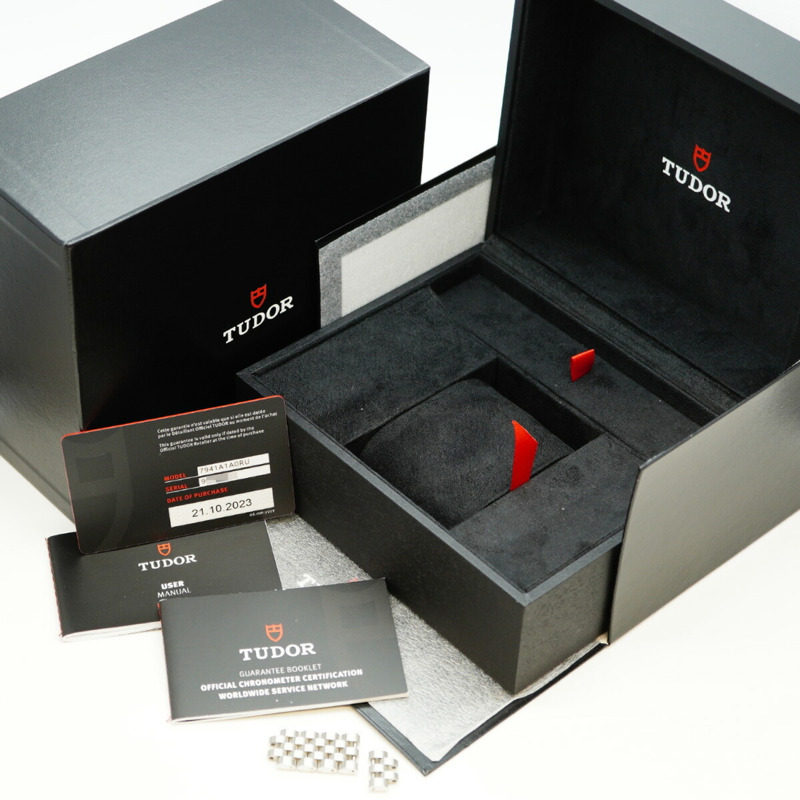 帝舵碧灣系列 7941A1A0RU 錶盤男士腕錶-1