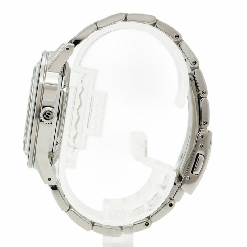 精工 Presage 4R39-00Z0 SARY189 銀色錶盤男士腕錶-7