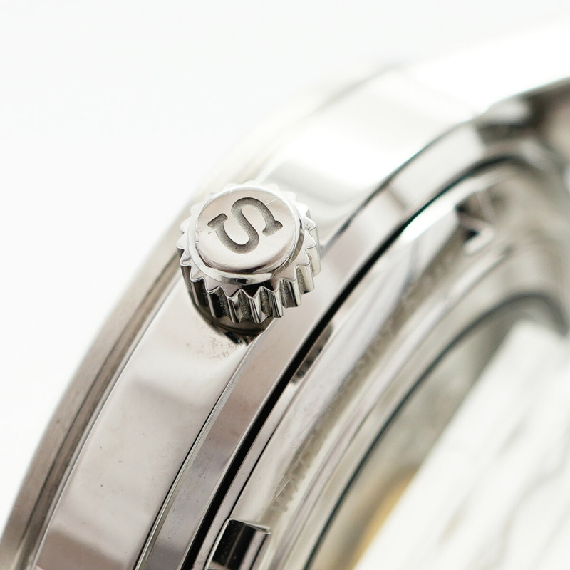 精工 Presage 4R39-00Z0 SARY189 銀色錶盤男士腕錶-9