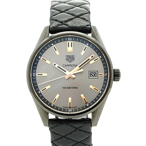 TAG Heuer Carrera WAR1113 男士腕錶，灰色錶盤