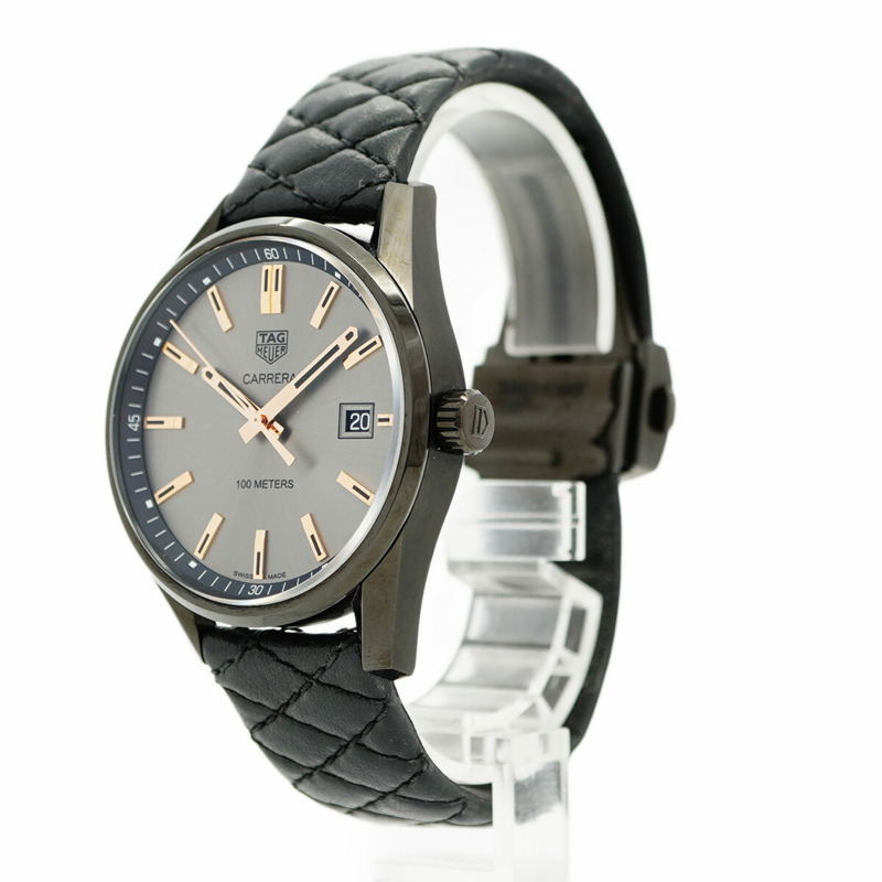 TAG Heuer Carrera WAR1113 男士腕錶，灰色錶盤-1