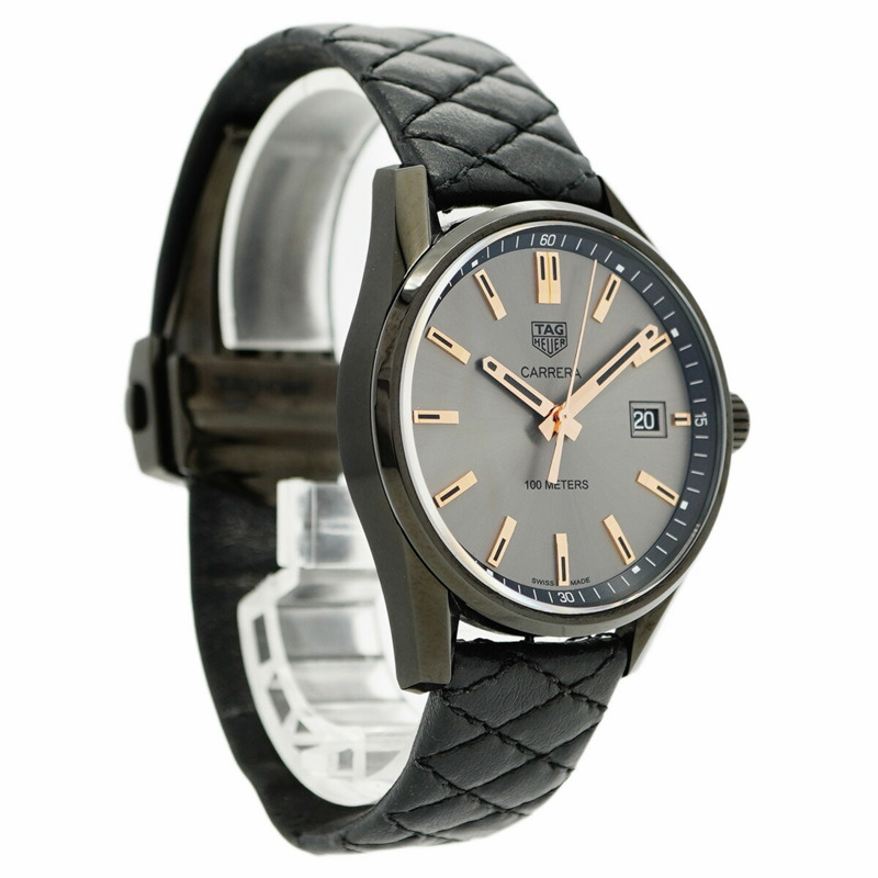 TAG Heuer Carrera WAR1113 男士腕錶，灰色錶盤-2