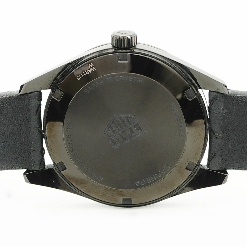 TAG Heuer Carrera WAR1113 男士腕錶，灰色錶盤-4