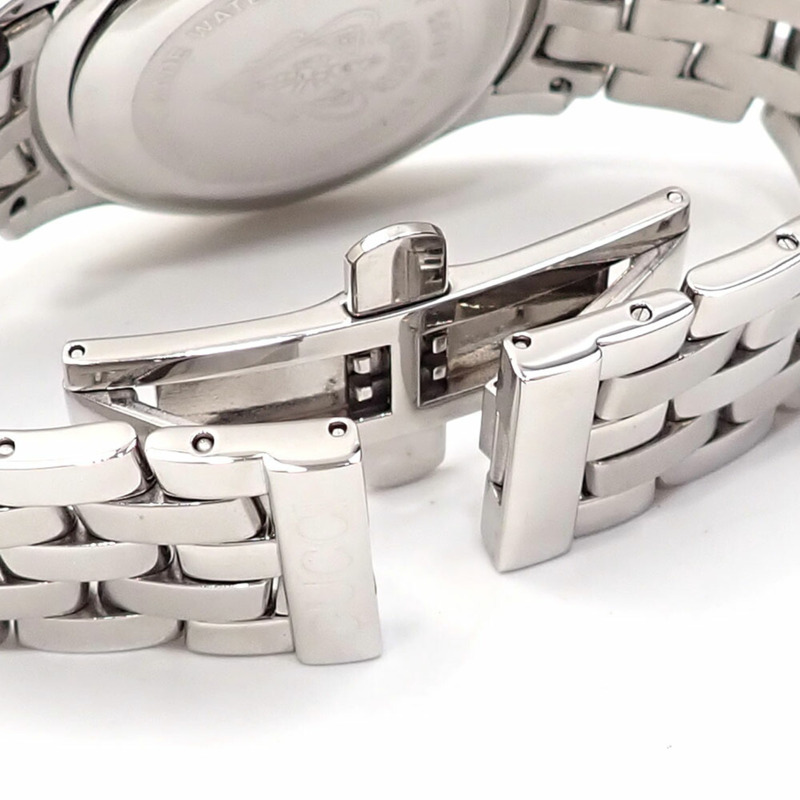 Gucci 男士石英不鏽鋼腕錶 YA055305 電池供電 G-Class A221289-4