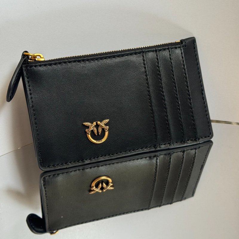 [全新] PINKO 錢包｜卡夾｜黑色｜義大利精品-2