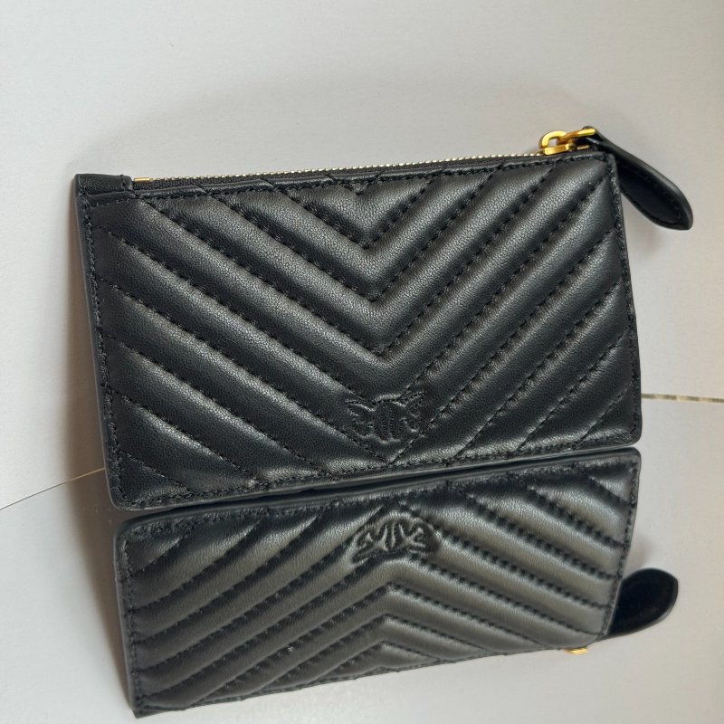 [全新] PINKO 錢包｜卡夾｜黑色｜義大利精品-3