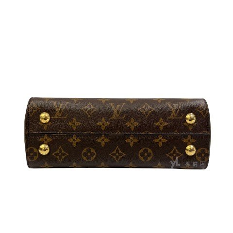 LV包包 原花CLUNY BB雙色背帶兩用包M42738-4