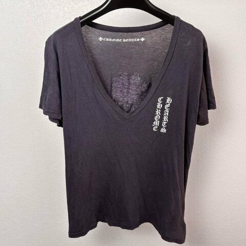 ::Chrome Hearts:: 克羅心 x MATTY BOY 灰藍色T-Shirt 短袖上衣 s號