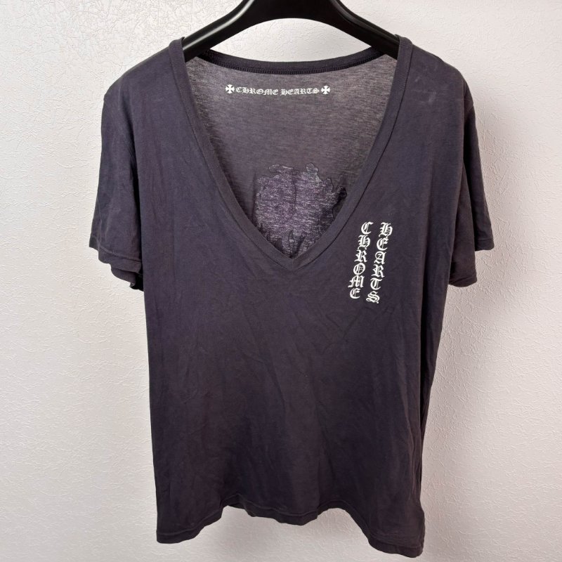 ::Chrome Hearts:: 克羅心 x MATTY BOY 灰藍色T-Shirt 短袖上衣 s號-0