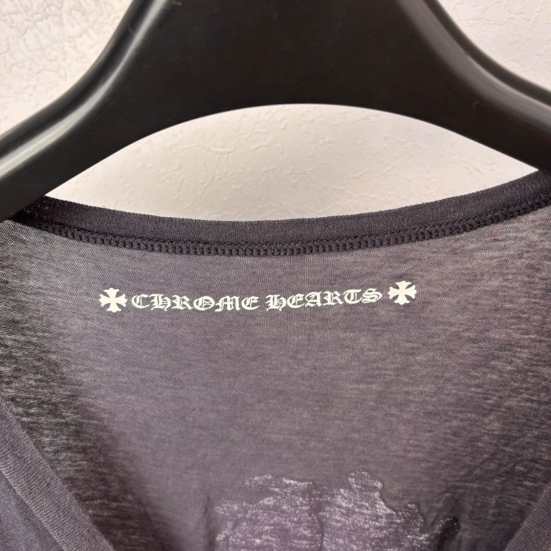 ::Chrome Hearts:: 克羅心 x MATTY BOY 灰藍色T-Shirt 短袖上衣 s號-3