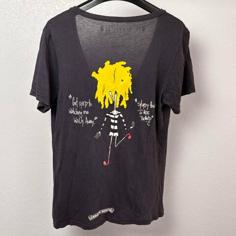 ::Chrome Hearts:: 克羅心 x MATTY BOY 灰藍色T-Shirt 短袖上衣 s號