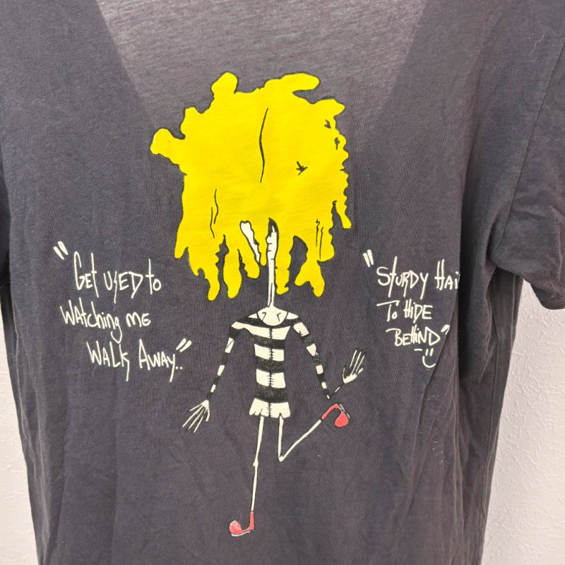 ::Chrome Hearts:: 克羅心 x MATTY BOY 灰藍色T-Shirt 短袖上衣 s號-5