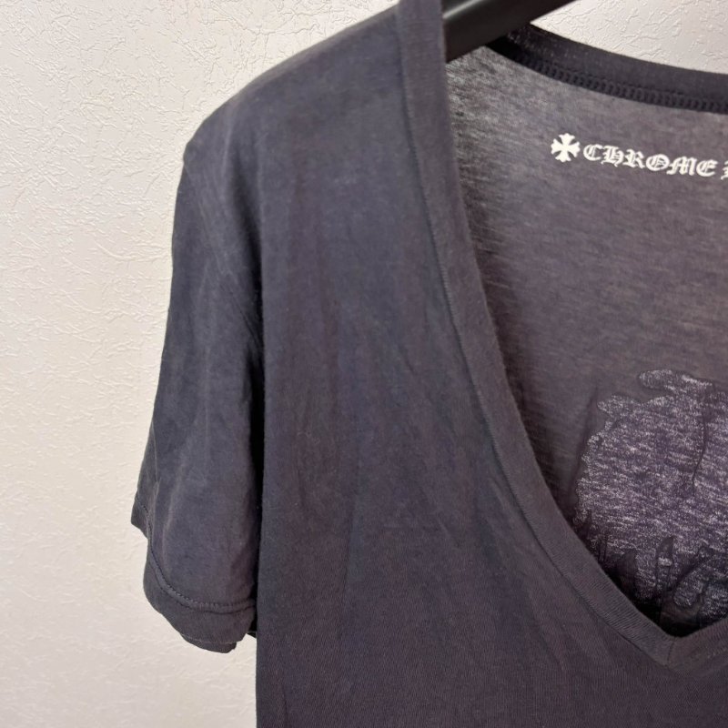 ::Chrome Hearts:: 克羅心 x MATTY BOY 灰藍色T-Shirt 短袖上衣 s號-6