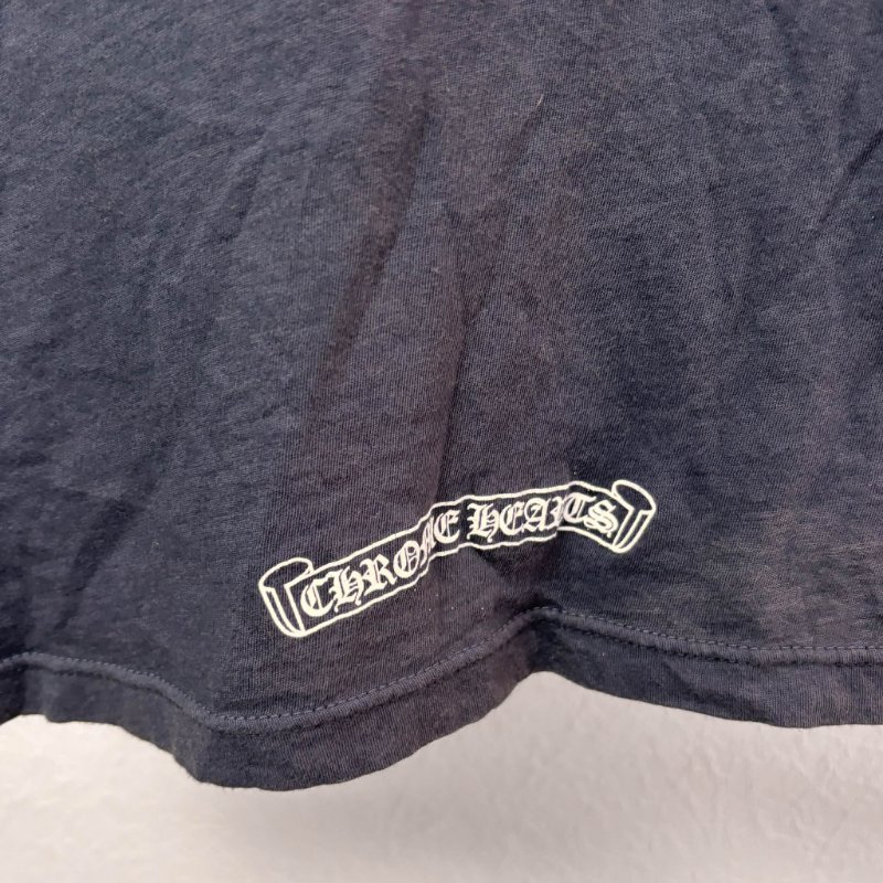 ::Chrome Hearts:: 克羅心 x MATTY BOY 灰藍色T-Shirt 短袖上衣 s號-10