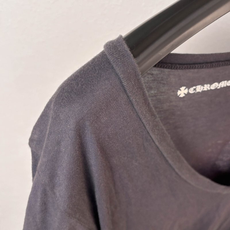 ::Chrome Hearts:: 克羅心 x MATTY BOY 灰藍色T-Shirt 短袖上衣 s號-15