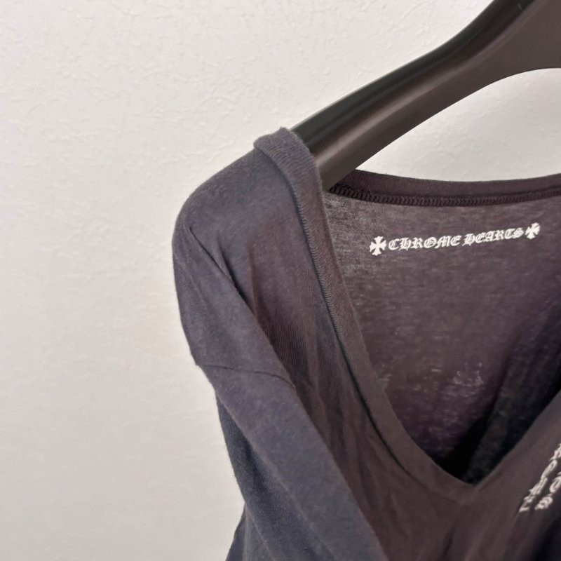 ::Chrome Hearts:: 克羅心 x MATTY BOY 灰藍色T-Shirt 短袖上衣 s號-16