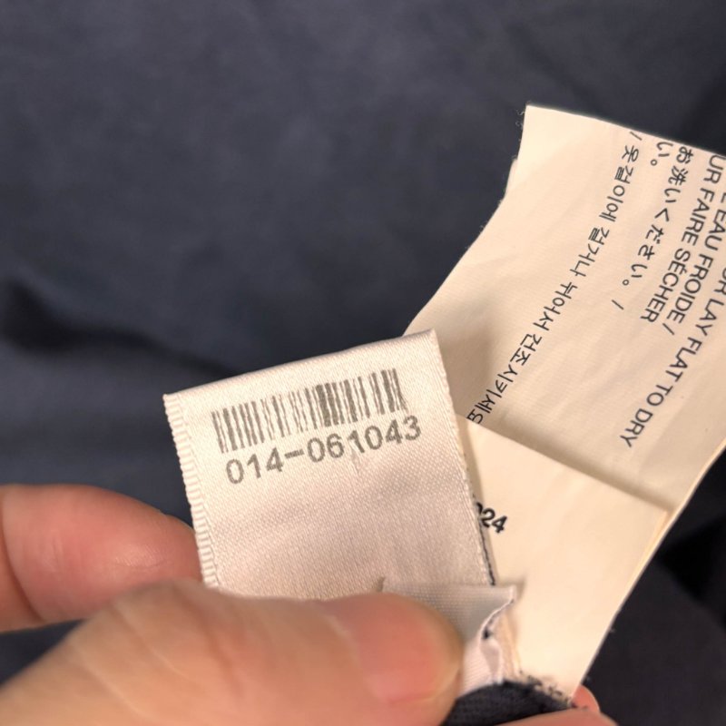 ::Chrome Hearts:: 克羅心 x MATTY BOY 灰藍色T-Shirt 短袖上衣 s號-18