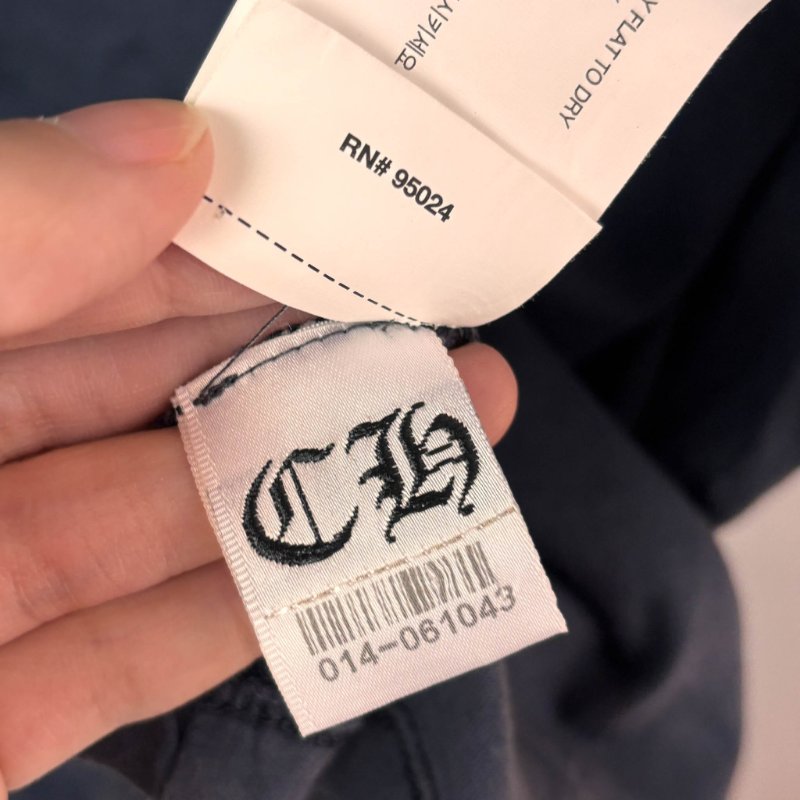 ::Chrome Hearts:: 克羅心 x MATTY BOY 灰藍色T-Shirt 短袖上衣 s號-19