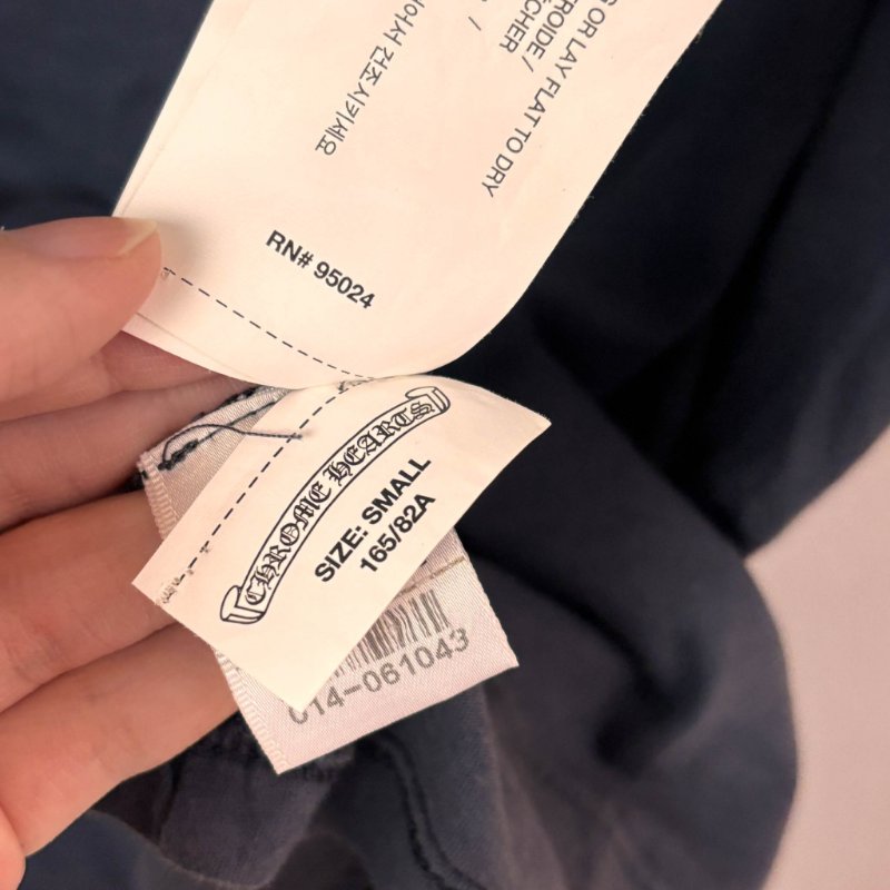 ::Chrome Hearts:: 克羅心 x MATTY BOY 灰藍色T-Shirt 短袖上衣 s號-20