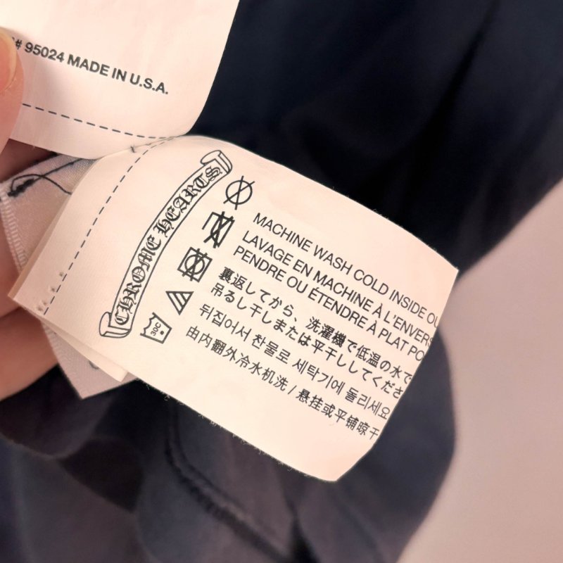 ::Chrome Hearts:: 克羅心 x MATTY BOY 灰藍色T-Shirt 短袖上衣 s號-22