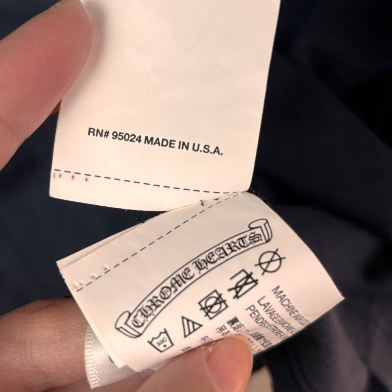 ::Chrome Hearts:: 克羅心 x MATTY BOY 灰藍色T-Shirt 短袖上衣 s號-23