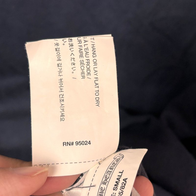 ::Chrome Hearts:: 克羅心 x MATTY BOY 灰藍色T-Shirt 短袖上衣 s號-24