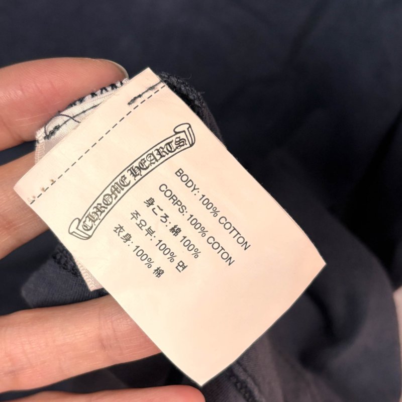 ::Chrome Hearts:: 克羅心 x MATTY BOY 灰藍色T-Shirt 短袖上衣 s號-25