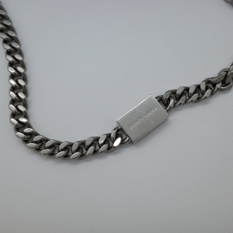 Saint Laurent 聖羅蘭 Kate 小號 鱷魚壓紋 牛皮 流蘇包 鏈條包 斜挎包-5