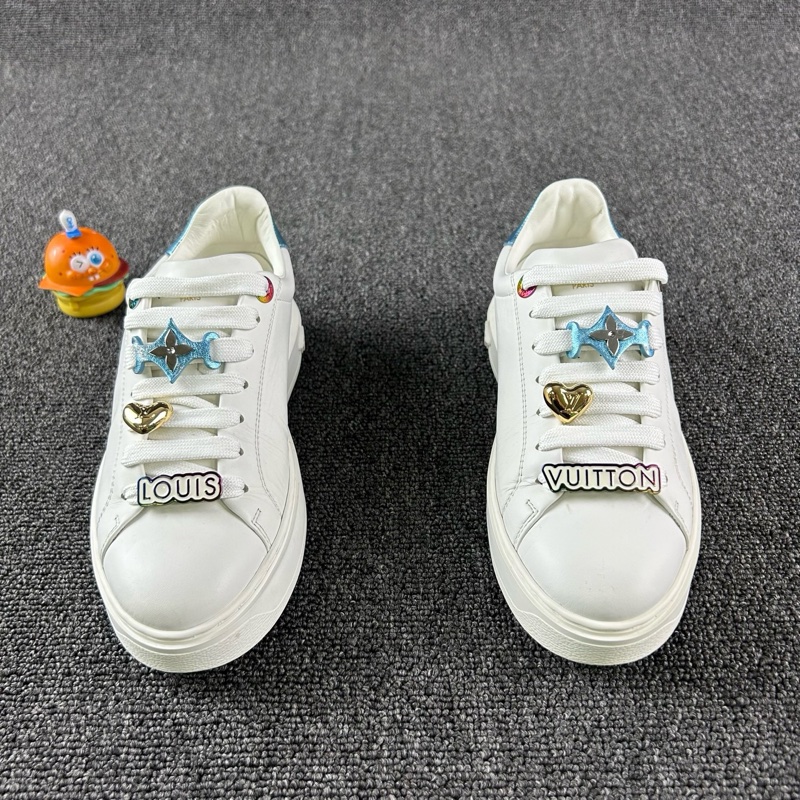 Louis Vuitton路易威登情人節限定小白鞋 尺碼：35.5-0