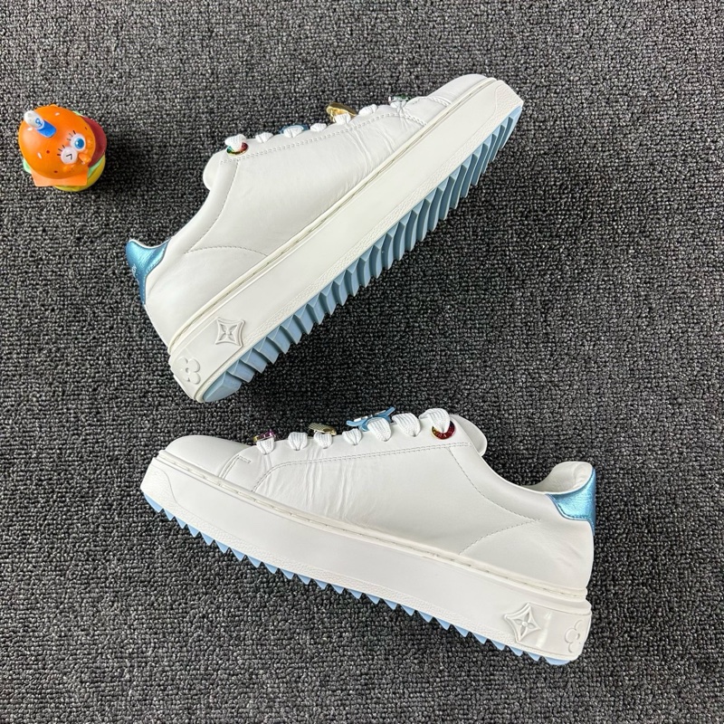 Louis Vuitton路易威登情人節限定小白鞋 尺碼：35.5-2