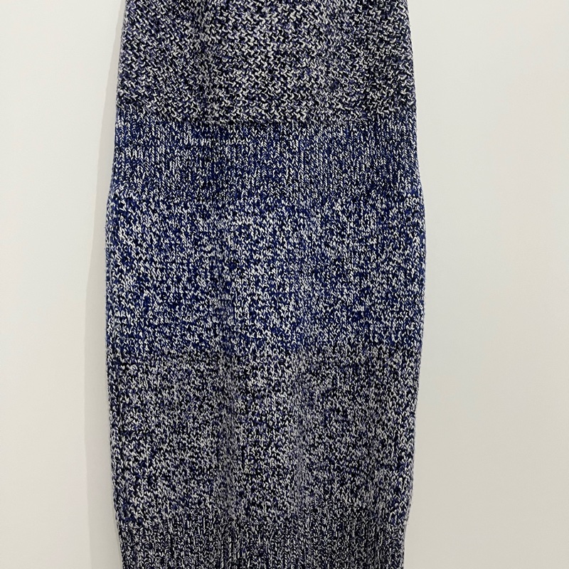 Burberry 厚織羊毛裙-8