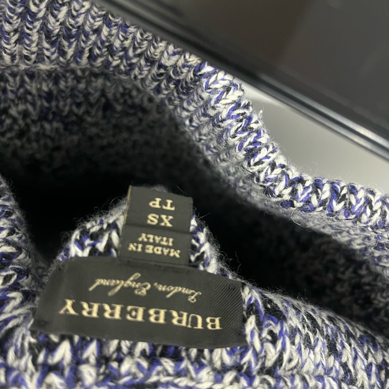 Burberry 厚織羊毛裙-9