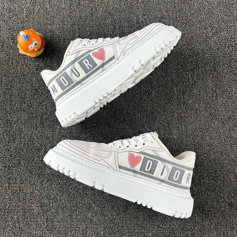 99新Dior迪奧情人節限定厚底鞋 尺碼：37-2