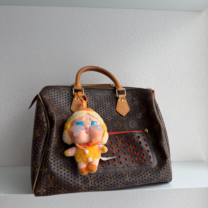 LV老花雷射洞洞speedy30特殊款鏤空-0