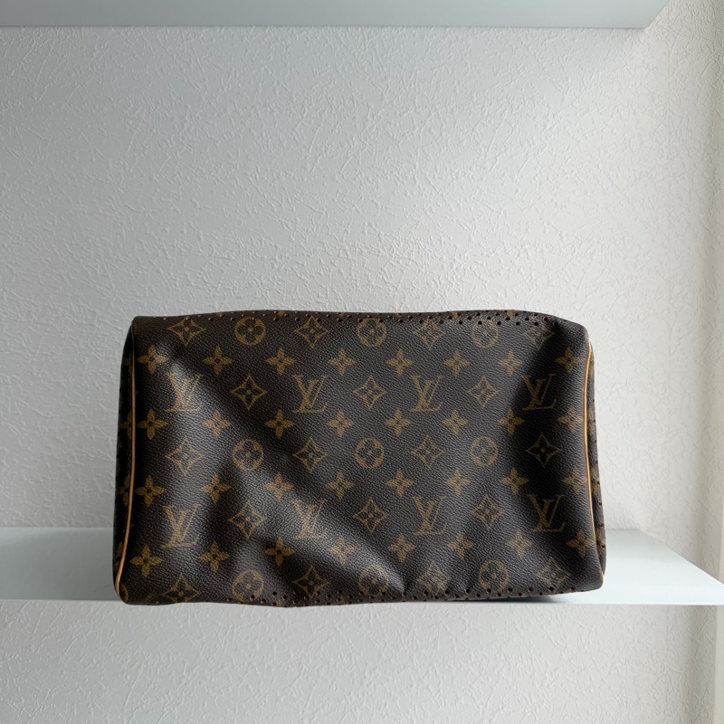 LV老花雷射洞洞speedy30特殊款鏤空-2