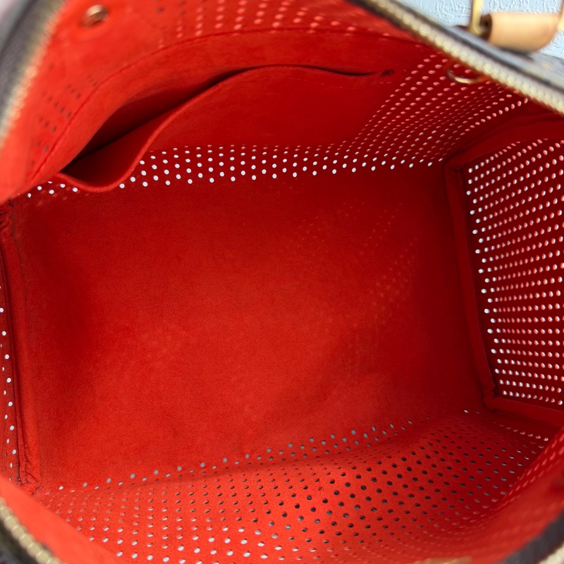 LV老花雷射洞洞speedy30特殊款鏤空-3