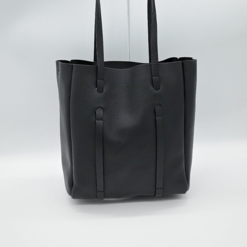 BALENCIAGA 巴黎世家 EVERYDAY  黑色 牛皮 可斜背兩用包附小包 &鏡手提-4