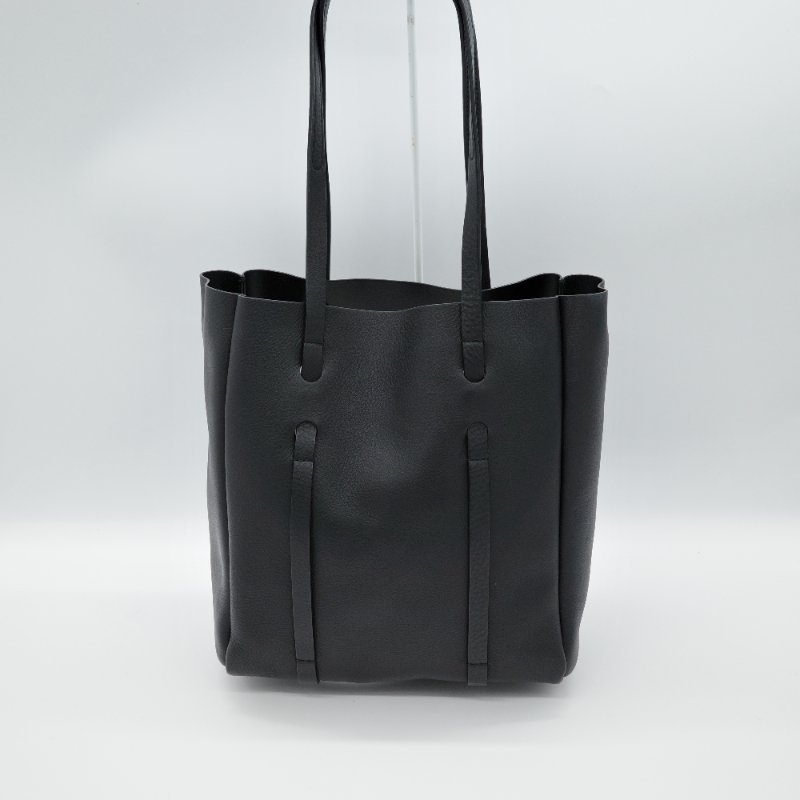 BALENCIAGA 巴黎世家 EVERYDAY  黑色 牛皮 可斜背兩用包附小包 &鏡手提-5