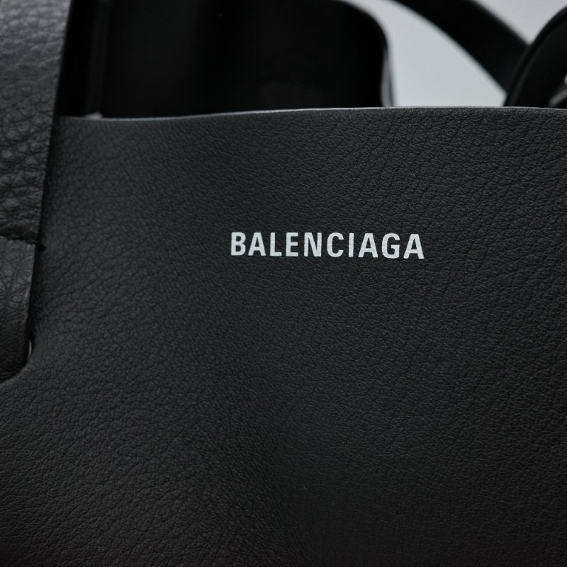 BALENCIAGA 巴黎世家 EVERYDAY  黑色 牛皮 可斜背兩用包附小包 &鏡手提-6
